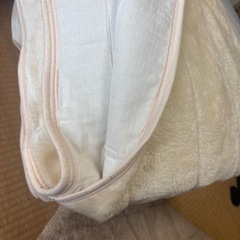 ニトリ　
敷きパッドの画像