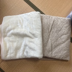 ニトリ　
敷きパッドの画像