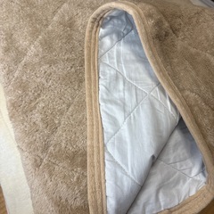 ニトリ　
敷きパッドの画像