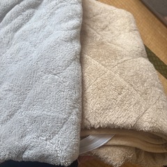 ニトリ　
敷きパッドの画像