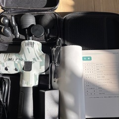 美品、opove M3 Pro 筋膜リリースガン、6種類アタッチメント付きの画像