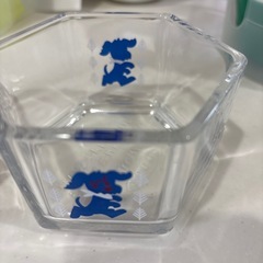 オサムグッズ　ガラス容器の画像