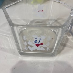 オサムグッズ　ガラス容器の画像