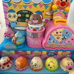 アンパンマン　アイス屋さんの画像