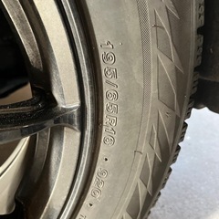 スタッドレス　ライズ　ブリザック　VRX2　の画像