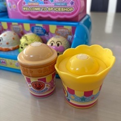 アンパンマン　アイス屋さんの画像