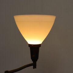 ≪ZC483ジ≫ フロア スタンドライト アンティーク アイアン 照明/間接照明 リビング/寝室 家具 インテリア 現状品の画像