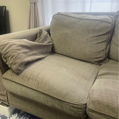 急募‼️2人掛けソファの画像