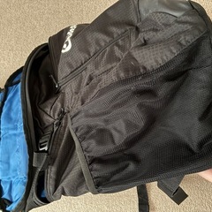 筑陽学園通学リュックの画像