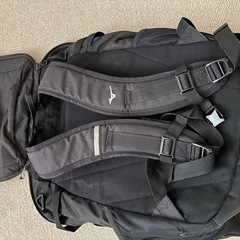 筑陽学園通学リュックの画像