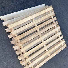 押入れ用すのこの画像