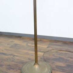 ≪ZC483ジ≫ フロア スタンドライト アンティーク アイアン 照明/間接照明 リビング/寝室 家具 インテリア 現状品の画像