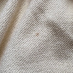 lottalove ホワイト コート Mの画像