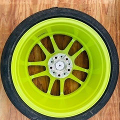 VALINO N995MB 18インチ PCJ47 PCD 120 ５穴 1本の画像