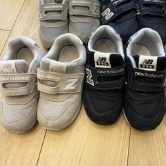 ニューバランス　スニーカー　ベビー　キッズ　996 373 5足の画像