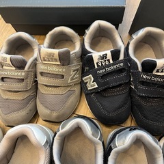 ニューバランス　スニーカー　ベビー　キッズ　996 373 5足の画像