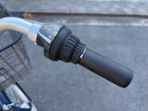 ギア付き自転車