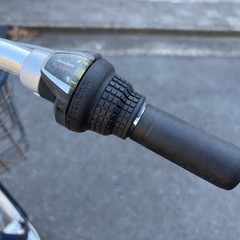 ギア付き自転車の画像