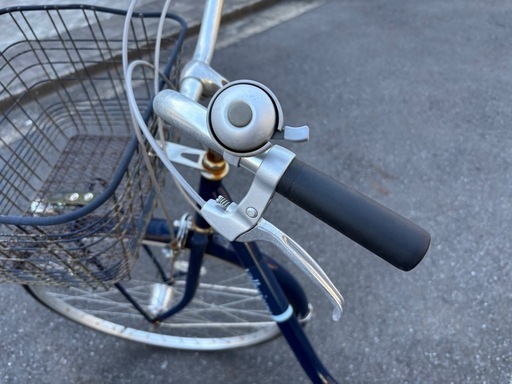 ギア付き自転車