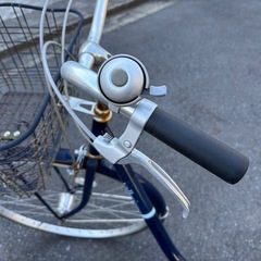 ギア付き自転車の画像