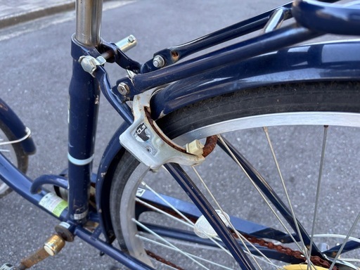 ギア付き自転車