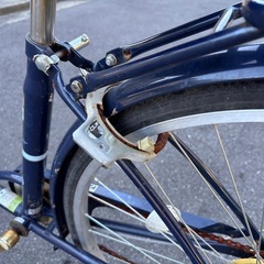 ギア付き自転車の画像