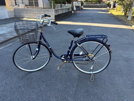 ギア付き自転車