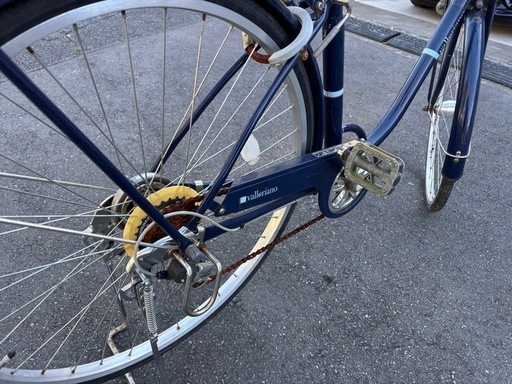 ギア付き自転車