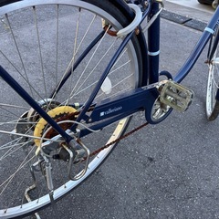 ギア付き自転車の画像