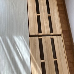 高級シングルベッドフレームの画像