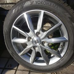 軽自動車用 スタッドレスタイヤ＆14インチホイールセットの画像