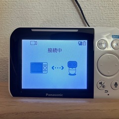 パナソニック 見守りカメラ モニター付き KX-HC705-W｜Wi-Fi不要｜赤ちゃん・ペット・介護にの画像