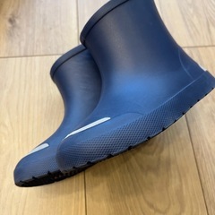 無印良品　長靴　15cm　16cmレインシューズ　の画像