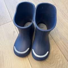 無印良品　長靴　15cm　16cmレインシューズ　の画像