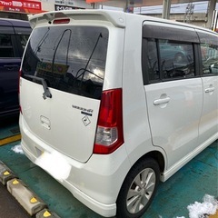 スズキ　ワゴンR   FXリミテッド   4WDの画像