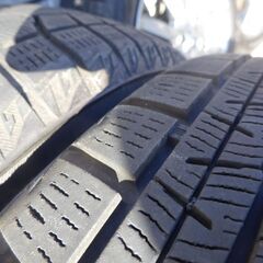 軽自動車用 スタッドレスタイヤ＆14インチホイールセットの画像