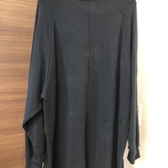 トレーナー　チュニックの画像