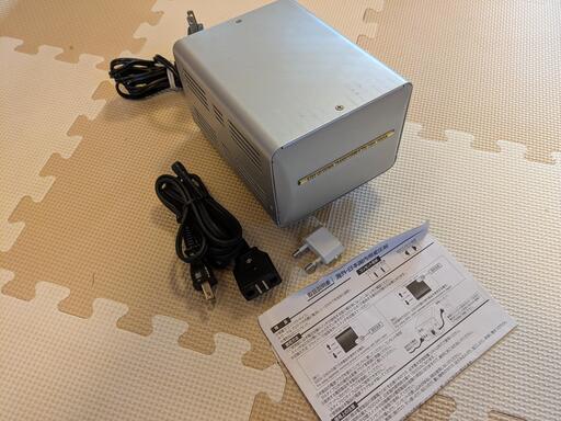 カシムラ 変圧器 TTS-20C