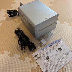 カシムラ 変圧器 TTS-20Cの画像