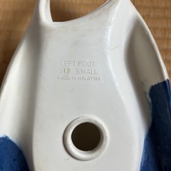 ボディボードフィンの画像