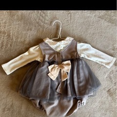 バースデイ チュールドレス 70の画像