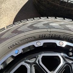 LMG モンタグナ 225/70R16 アイスガードSUV G075の画像