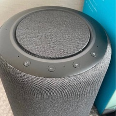 Amazon echo studio スマートスピーカー グレーの画像