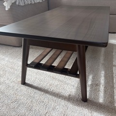 折り畳み式二段
ローテーブル(12/28迄)の画像