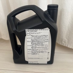 GR　 トヨタ スープラ専用オイル 0W20  5L ACEA C5の画像
