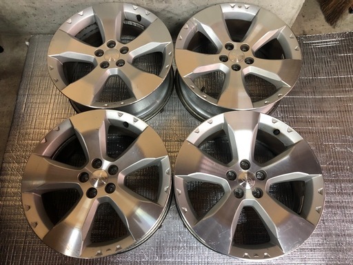 フォレスター 純正 スチール ホイール 17インチ PCD100 SJ スバル