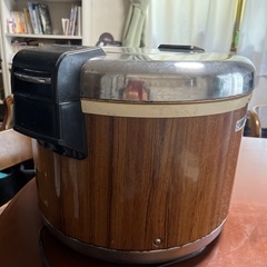 象印三升用ジャーの画像