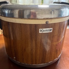 象印三升用ジャーの画像