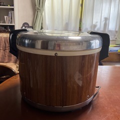 象印三升用ジャーの画像