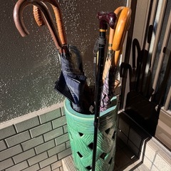 0円  傘、杖の画像